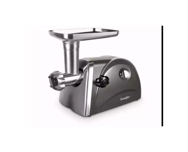 Electric Meat Grinder Mincer - Silver Sonifer