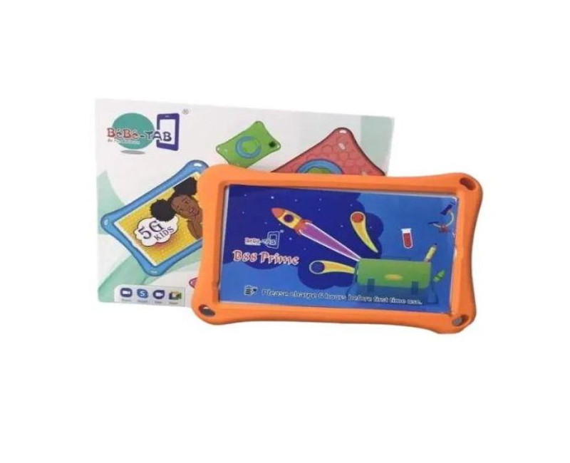 Bebe-Tab B88 Prime Kids Tablet 8" 6GB RAM 128GB ROM Android 13 6000mAh Unbreakable Design - Multicolor