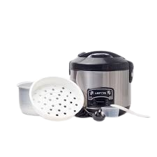 Marado Electric Rice Cooker - 4L /4 Litres Black