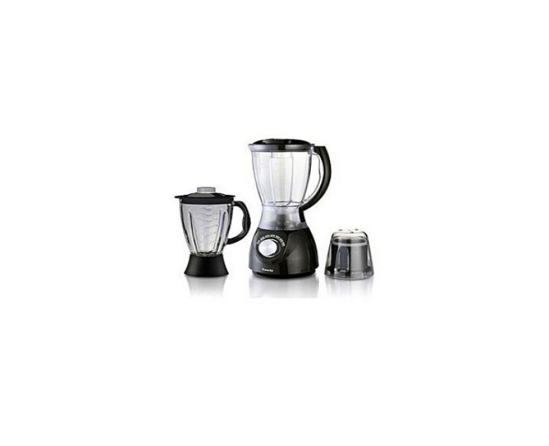 Saachi 3 in1 Blender, Grinder,Juicer, 1.6L- Black. Saachi