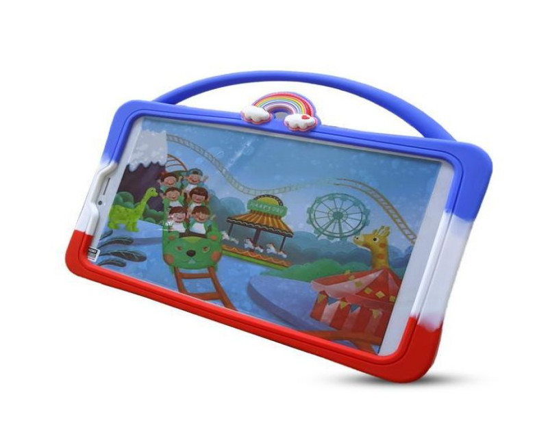 K13 Edu Tablet 8" 6GB RAM 256GB ROM 6000mAh Dual SIM Android 13 Parental Control - Multicolor