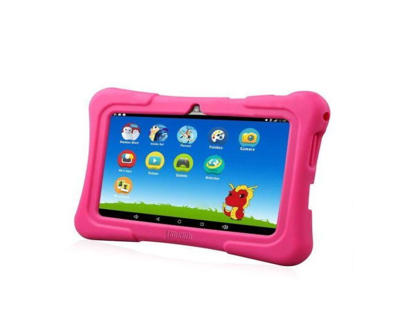 Modio M730 Kids Tablet, 7″ HD TFT, 4 GB RAM (or 6 GB), 128 / 256 GB ROM, 4 000 mAh Battery, 5G + Wi‑Fi, 2 MP Front + 5 / 8 MP Rear Cam, Android 10, Includes Case & Accessories – Multicolour