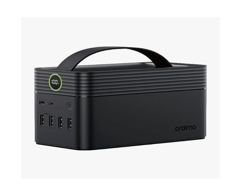 Powerbox 600 - Opb-P600q - Power Bank 60000mah - Black And Portable Power oraimo
