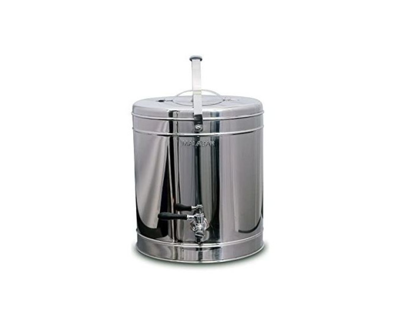 35L Expresso Stainless Steel Hot & Cold Pot Tea Urn / Kettle Flask Can- Silver
