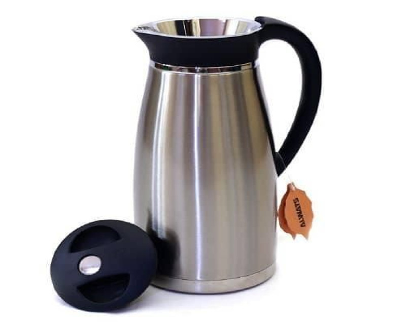 Always 2.5L Hot & Cold Stainless Steel Vacuum Insulated Tea And Coffee Flask- Silver