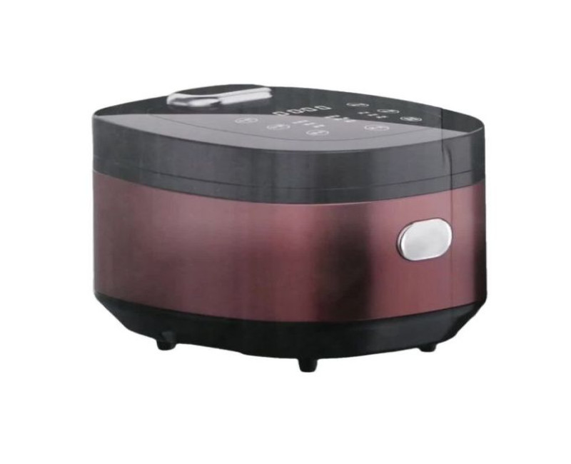 5L Digital Smart Steamer Multifunction Pressure Rice Cooker- Maroon.