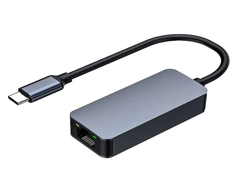 USB C 3.1 to RJ45 2.5G Ethernet Adapter