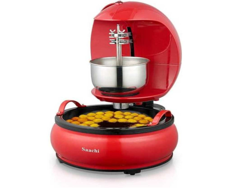 Saachi Sweet Dumplings Ball Luqaimat Maker- Multicolor