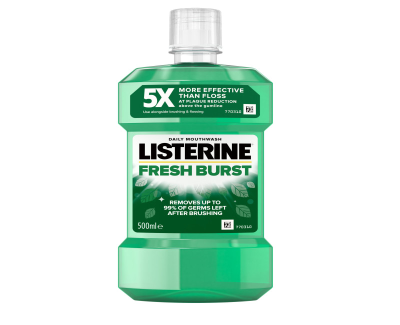 Listerine Freshburst Mouth Wash- 500ml