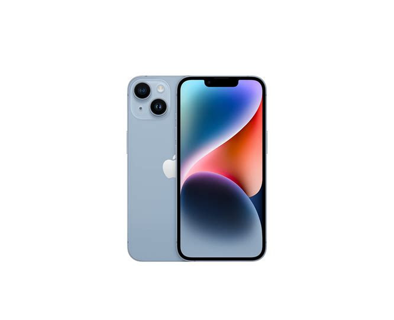 Apple iPhone 14 256GB Starlight 6GB RAM 6.1" OLED 12MP+12MP 12MP Front Face ID 5G Dual SIM 3279mAh
