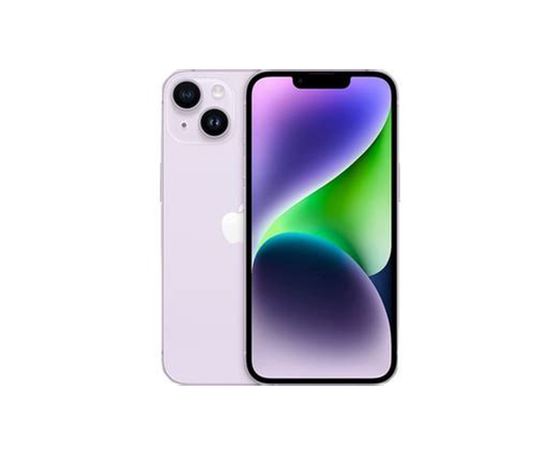 Apple iPhone 14 256GB 6GB RAM 6.1" OLED 12MP+12MP 12MP Front Face ID 5G 3279mAh Battery - Starlight