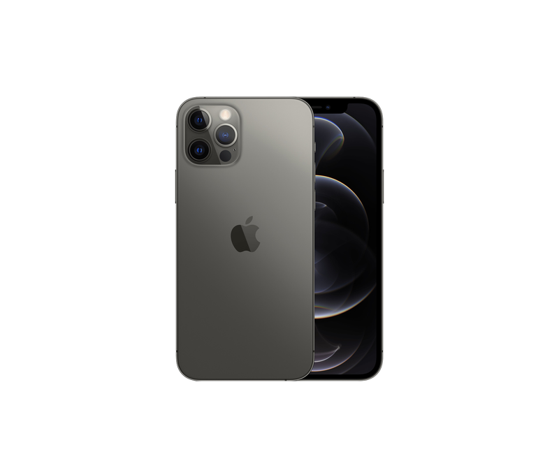 Apple iPhone 12 Pro 128GB 6GB RAM 6.1" OLED 12MP+12MP+12MP 12MP Front Face ID 5G 2815mAh - Graphite
