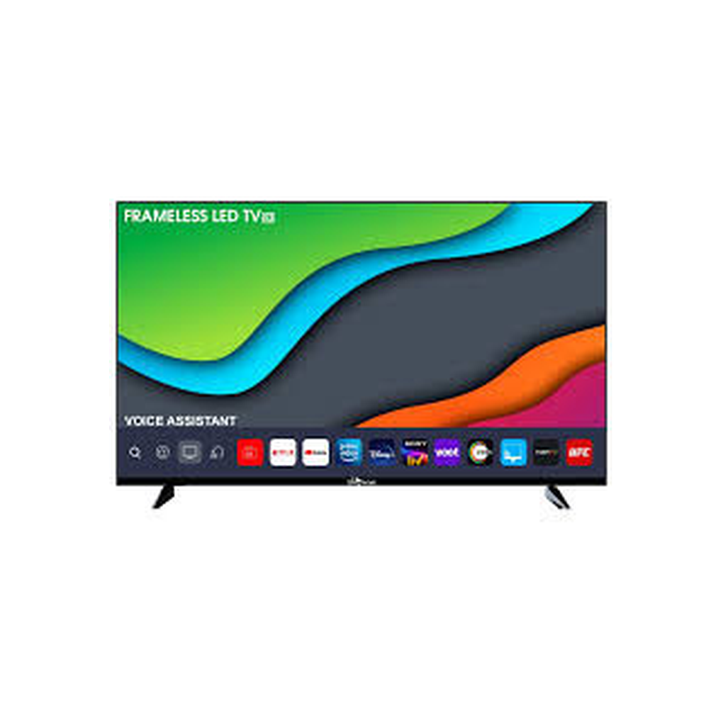 SKY 43 INCH SMART, A++ Frameless TV + Android 11 + Satelite (T2/S2) + 1