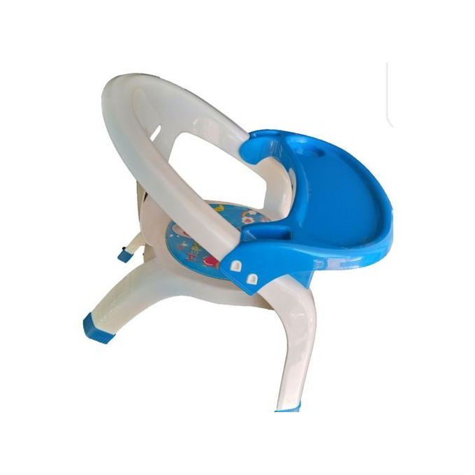 Baby Feeding Super Seat Chair - Sky Blue, White