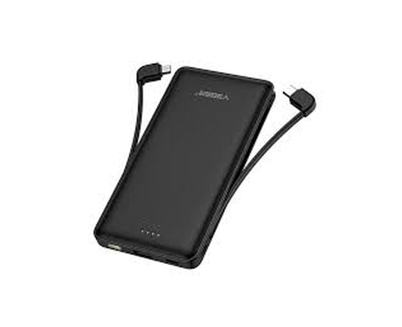 VEGER V59 - Slim Power Bank 12000Mah - Black
