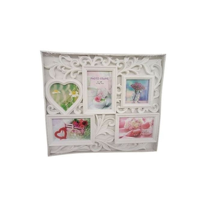 Family Photo Frame Album - White