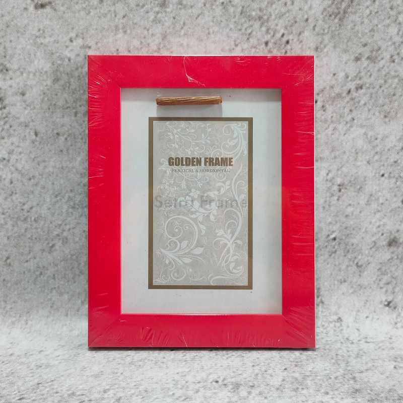 Designer Photo Frame 10cmx15cm - Red