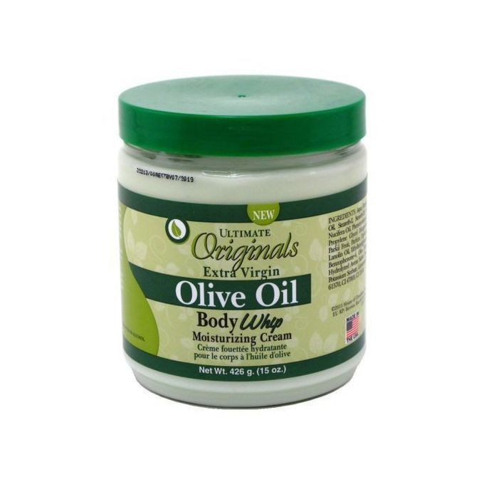 Ultimate Organics Ultimate Organics Olive Oil Body Whip Moisturising Cream 426 Grams
