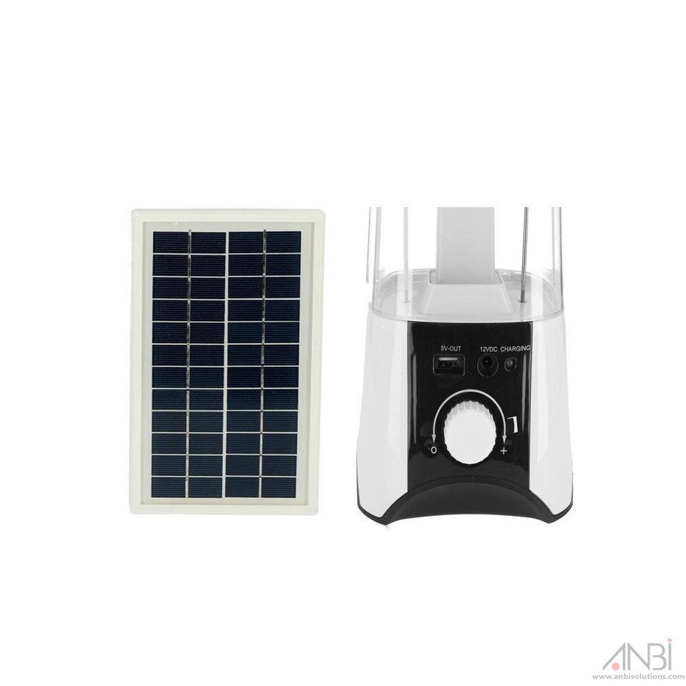 KNSE 5345 Rech /Solar Panel /3w