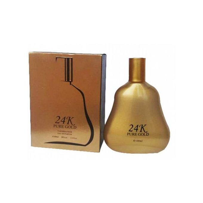 24k Pure Gold Perfume - 100ml