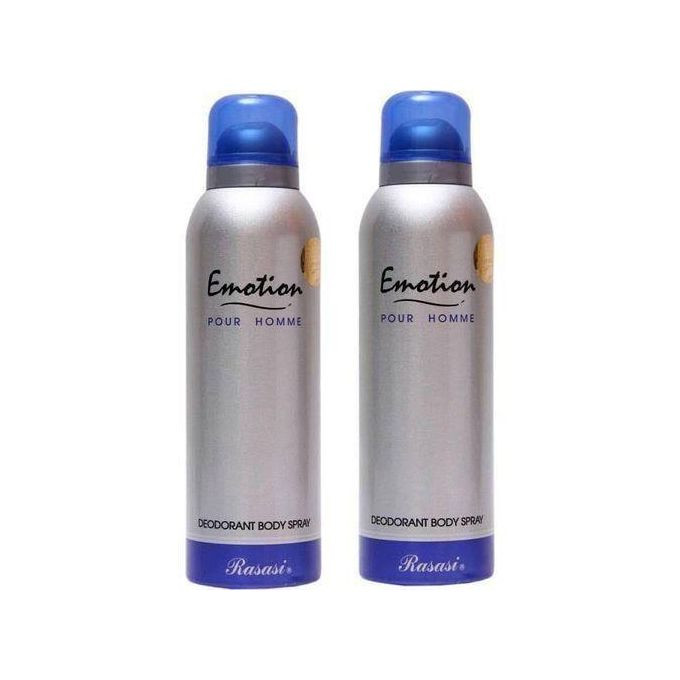 A Bundle of Emotion Deodorant Body Sprays - Blue