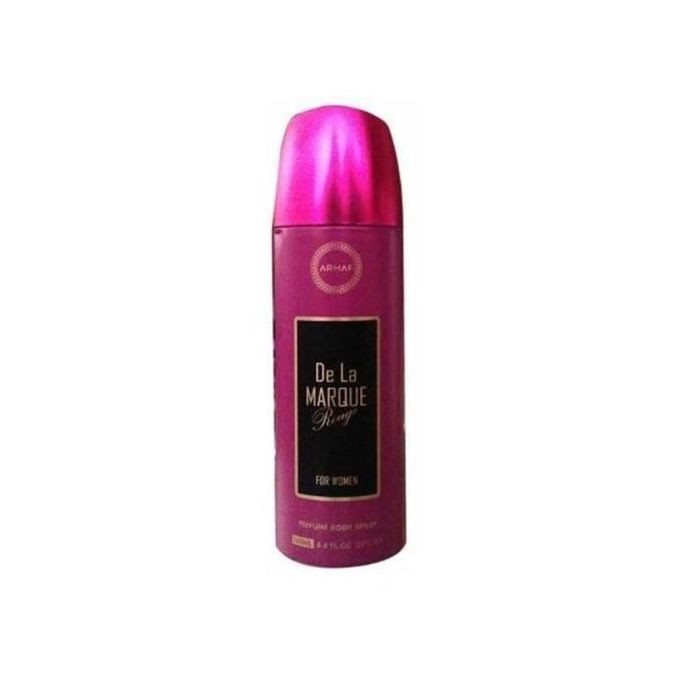 Armaf Body Spray For Women, De La Marque - 200ml