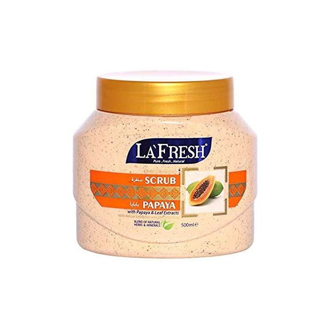 La Fresh Papaya Face Scrub - 500 ml