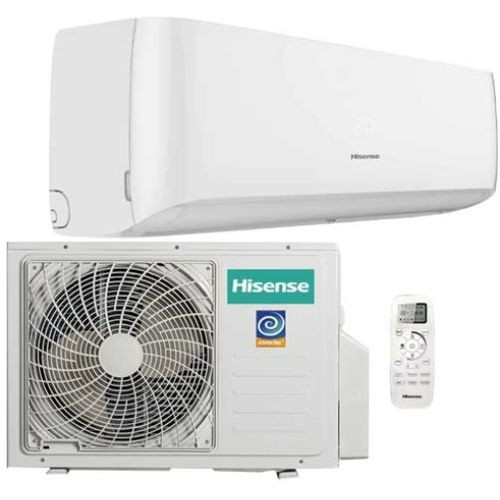 Evaporative Air Cooler With 22000 British Thermal Units And Inverter For Energy Saving With Remote Control-White