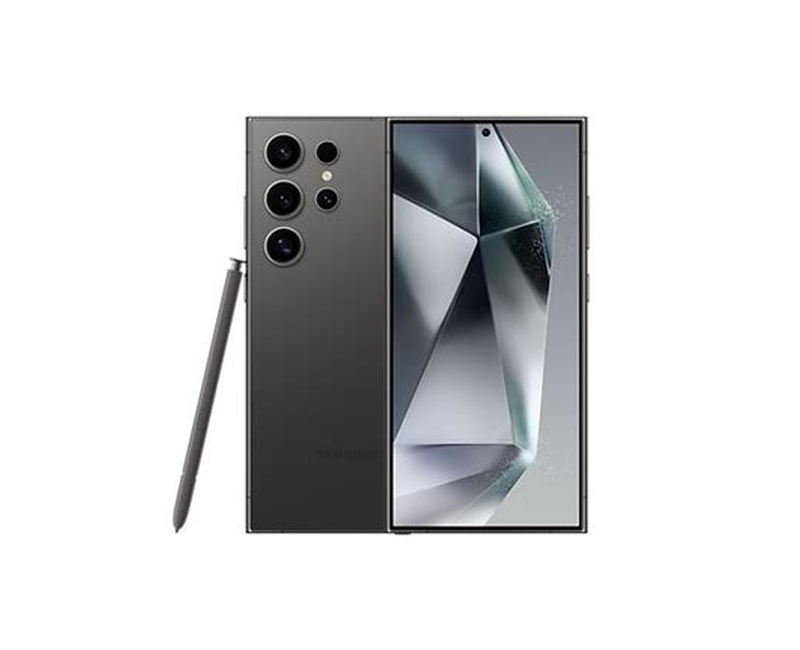 Samsung Galaxy S24 Ultra, 6.8" QHD+ AMOLED 2X Display, 12GB RAM, 512GB ROM, 5G, 200MP Quad Rear Camera, 12MP Front, Dual SIM – Titanium Gray