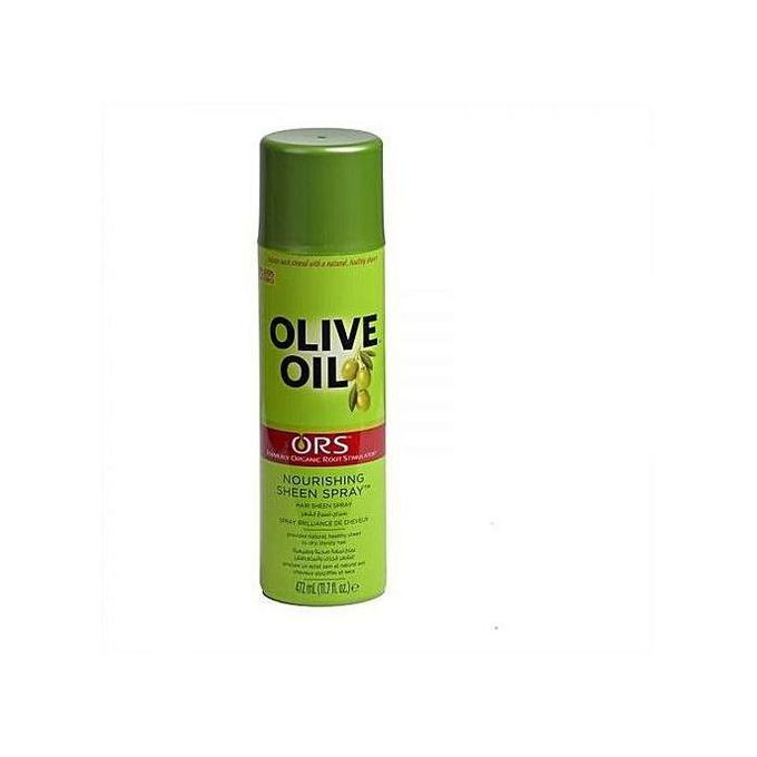 Ors Olive Oil Hair Spray- Green