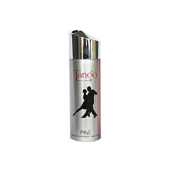 Prive Tango Deodorant Body Spray For Ladies- 175ml