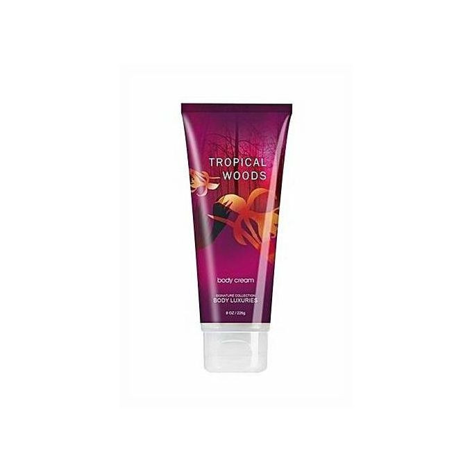 Body Luxuries Tropical Woods Body Cream - 226g