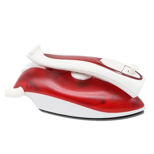 Electric Portable Travel Foldable Steam and Dry Iron Light With Burst Steam Function-Multicolours