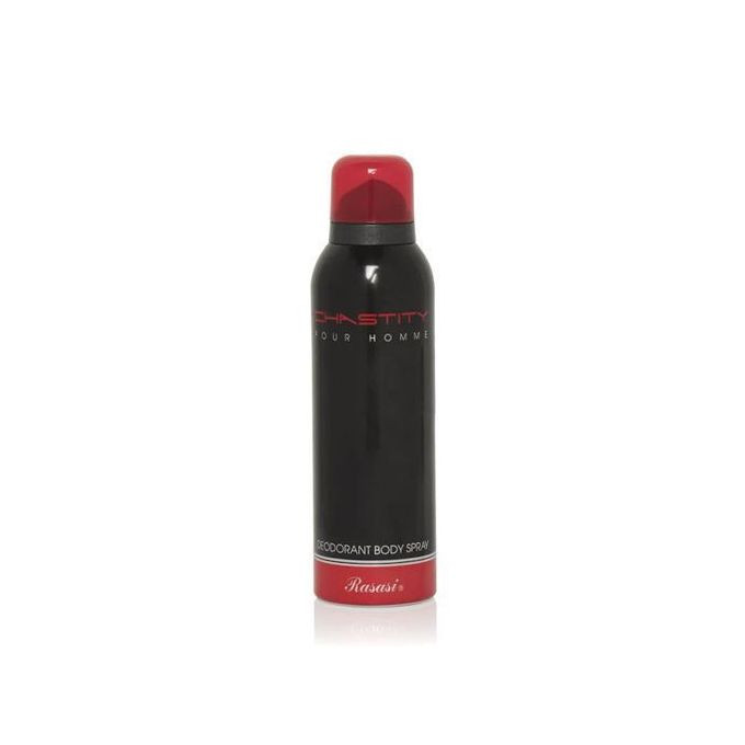 Rasasi Chastity for Men Deodorant Bodyspray - 200ml
