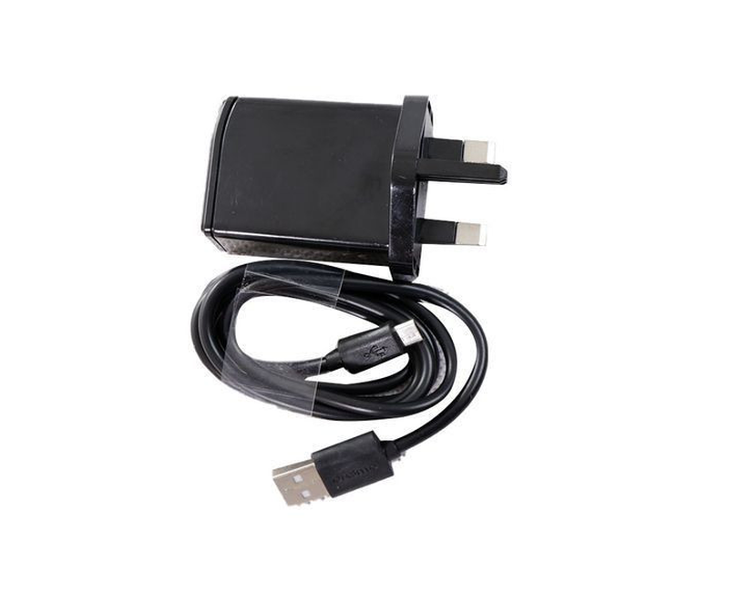 CU-60ZR+CD-52BR 2A Fast Charging Charger Kit - Black
