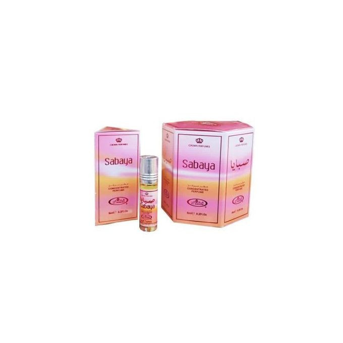 Crown Perfume A Box Of 6 Sabaya Perfume For Ladies
