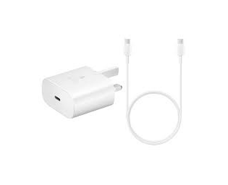 CD52BR UK Android Phone Charger - White