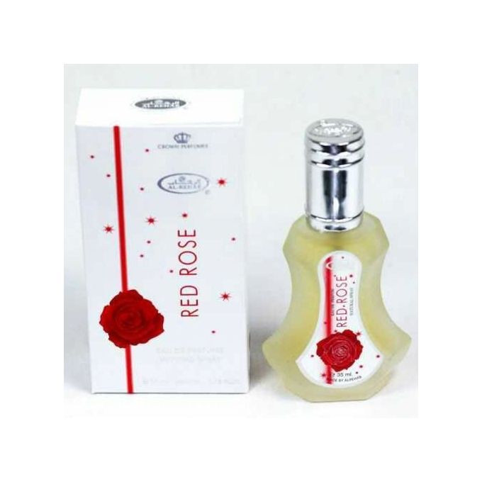 Crown Perfume Red Rose Perfume For Ladies - 35ml
