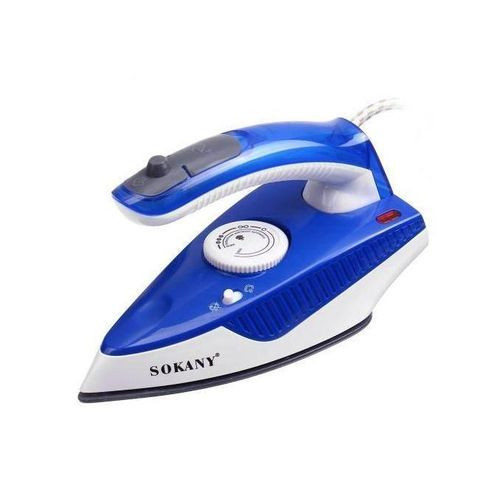 Electric Portable Steam Folding Travel Iron-Multicolours