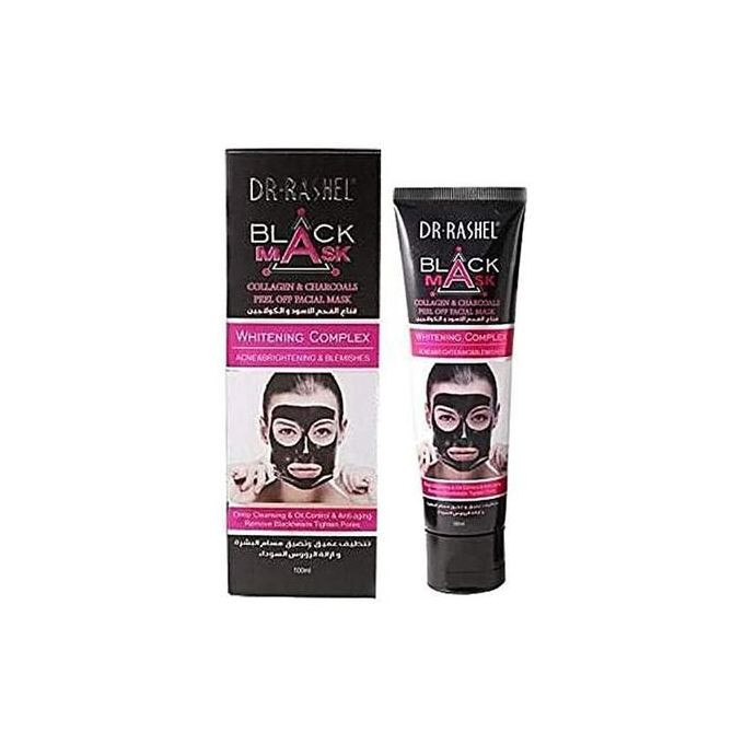 Dr Rashell Charcoal Peel Off Facial Mask Acne Oil Control - 120g