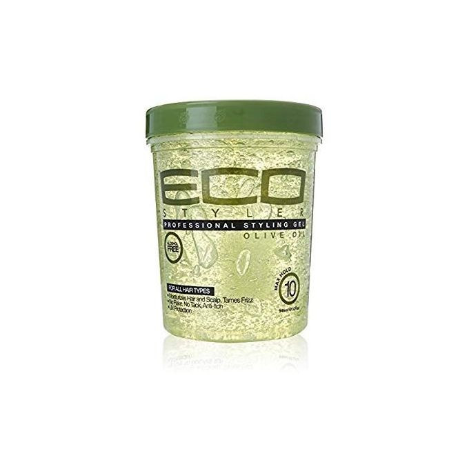 Eco Styler Olive Oil Styling Gel.