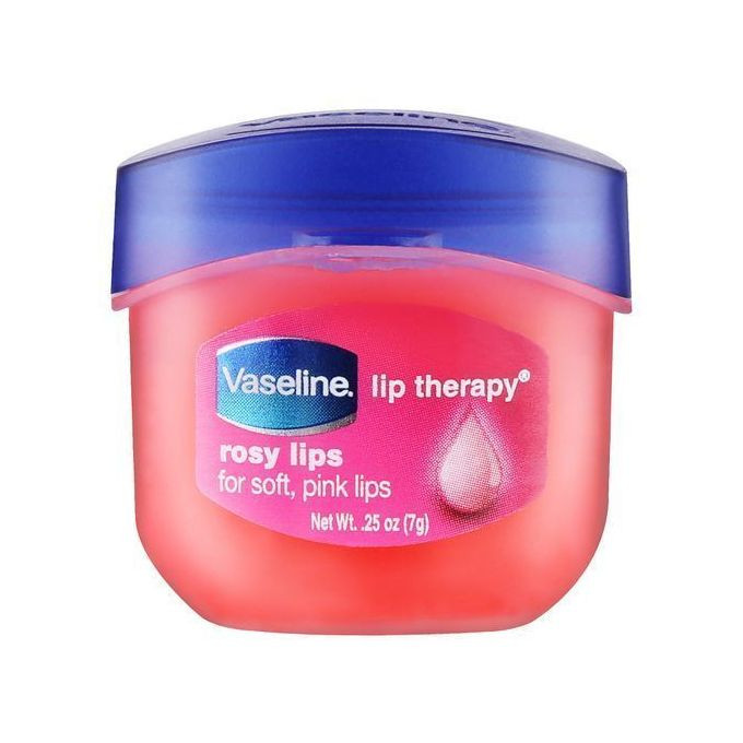 Vaseline Lip Therapy Lip Balm Rosy - 7g