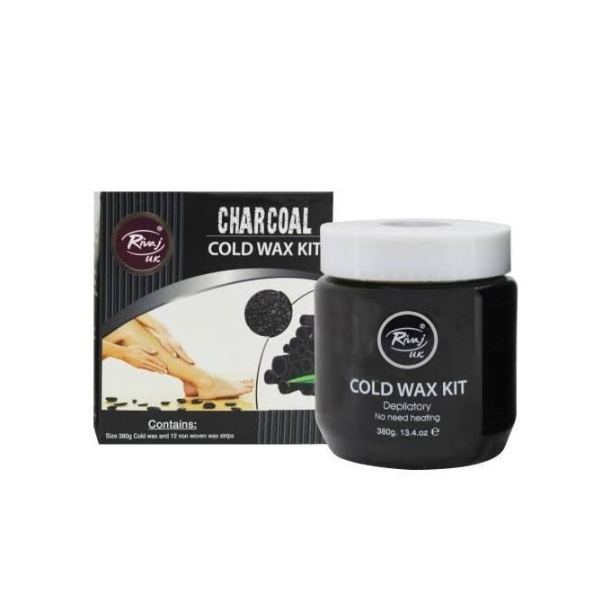 Rivaj Charcoal Cold Wax Kit 380g