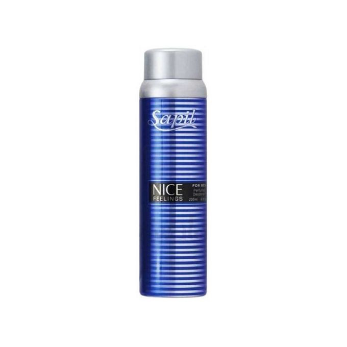 Sapil Nice Feelings Deodorant Spray For Ladies - 200ml