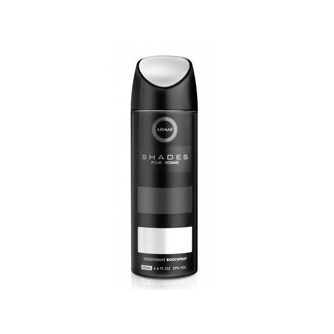 Shades Deodorant Body Spray For Men 200ml - Black
