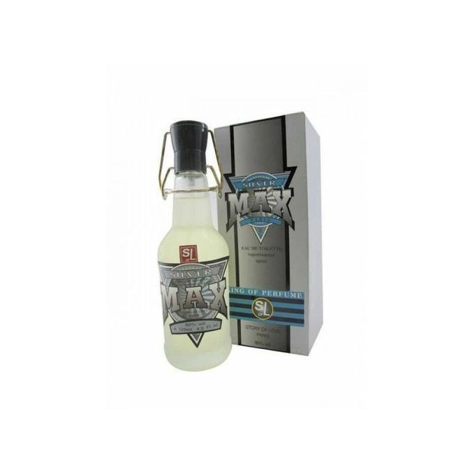 Silver Max King Of Perfume For Men- 125ml