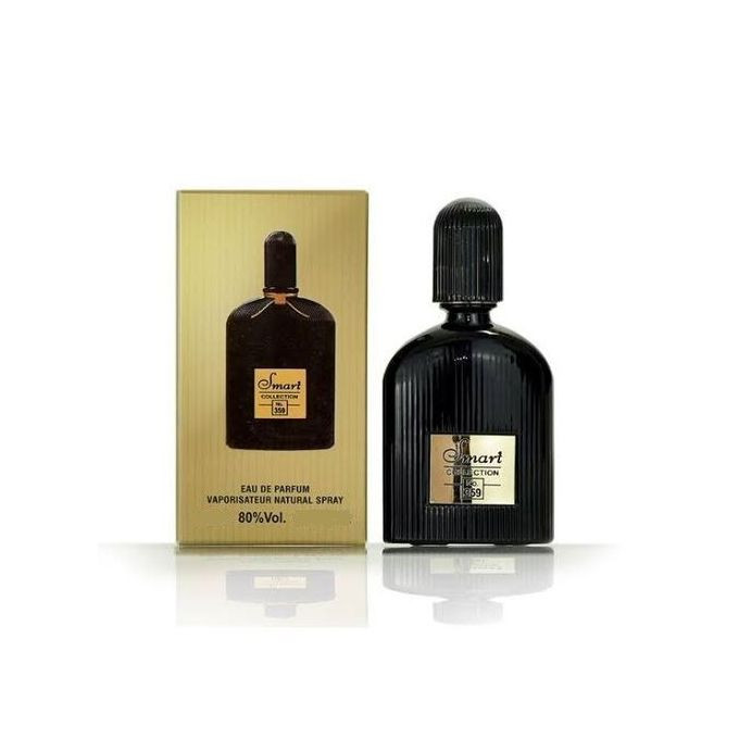 Smart Collection Black Orchid Perfume For Men, 25ml - Black