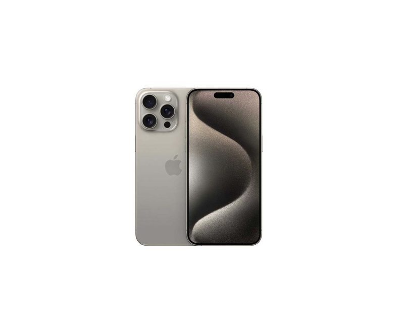 iPhone 15 Pro Max 512GB Natural Titanium 6.7" A17 Pro 48MP+12MP+12MP USB-C 5X Zoom - iOS 17