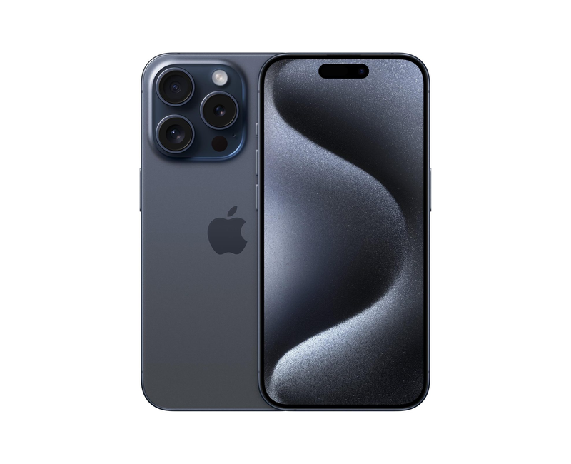 iPhone 15 Pro 128GB Dual SIM Blue Titanium 6.1" A17 Pro 48MP+12MP+12MP 3X Zoom USB-C - iOS 17
