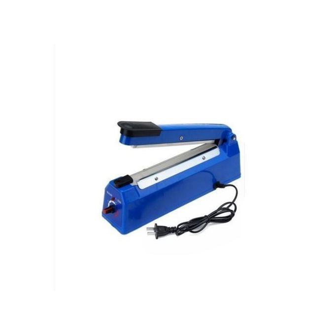 Plastic Bags Impulse Heat Sealing Machine -Blue